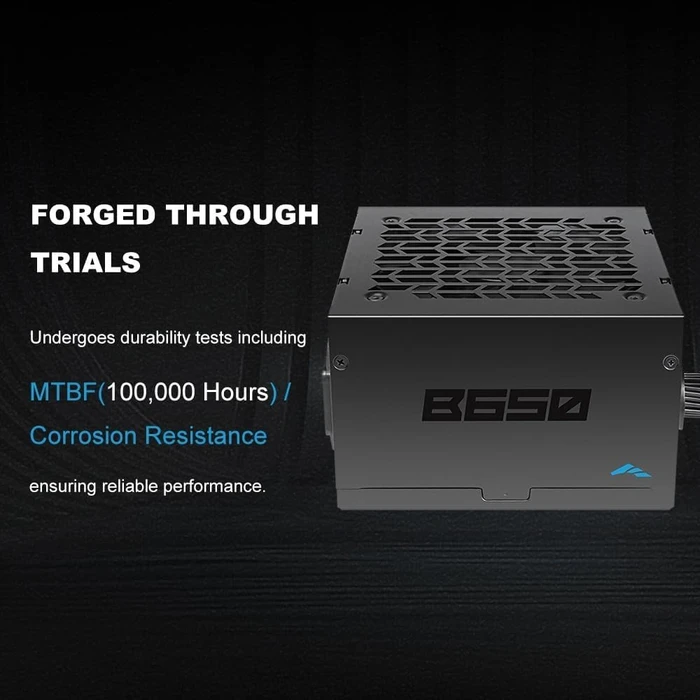 SAMA B Series B650 schwarz 650W, ATX 3.1