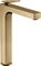 Hansgrohe Axor Citterio 280 Waschbeckenarmatur mit Hebelgriff und Rautenschliff polished bronze Vorschaubild