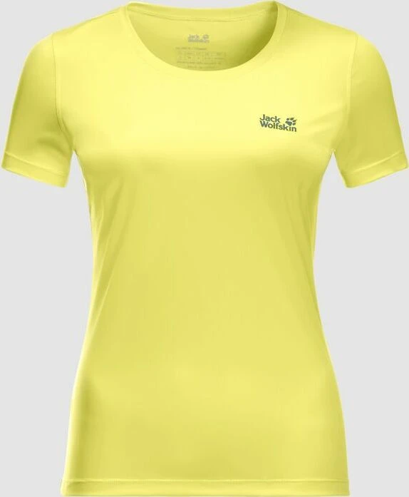 Jack Wolfskin Tech Funktionsshirt kurzarm (Damen)