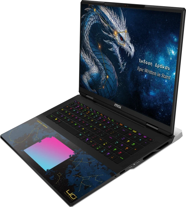 MSI Titan 18 HX Dragon Edition Draco Epic A2WJ-1218, Core Ultra 9 290HX Plus, 64GB RAM, 4TB SSD, GeForce RTX 5090, DE