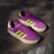 adidas VL Court Bold flash pink/lucid lemon/silver metallic (Damen) Vorschaubild
