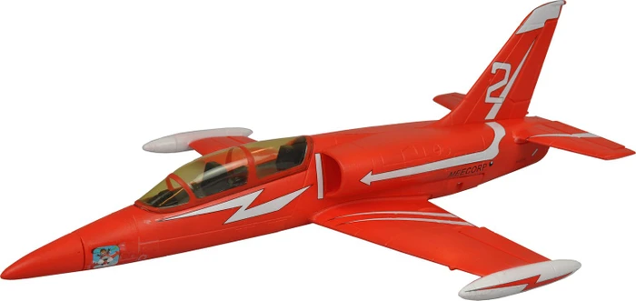 Amewi AMXFlight L-39 Albatros V2 EPO PNP rot