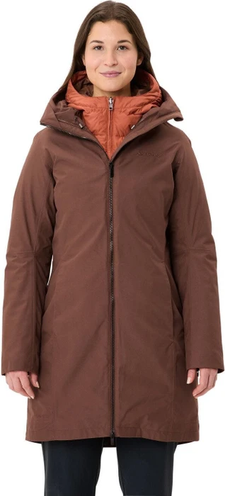 Vaude Annecy 3in1 III Funktionsmantel tobacco (Damen)