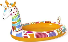 Bestway Goovy Giraffe Planschbecken oval 266x157x127cm