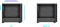 Gamdias Athena M3 Black, Glasfenster Vorschaubild
