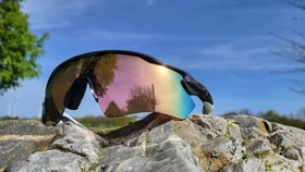 Oakley Radar EV Path carbon/prizm rose gold