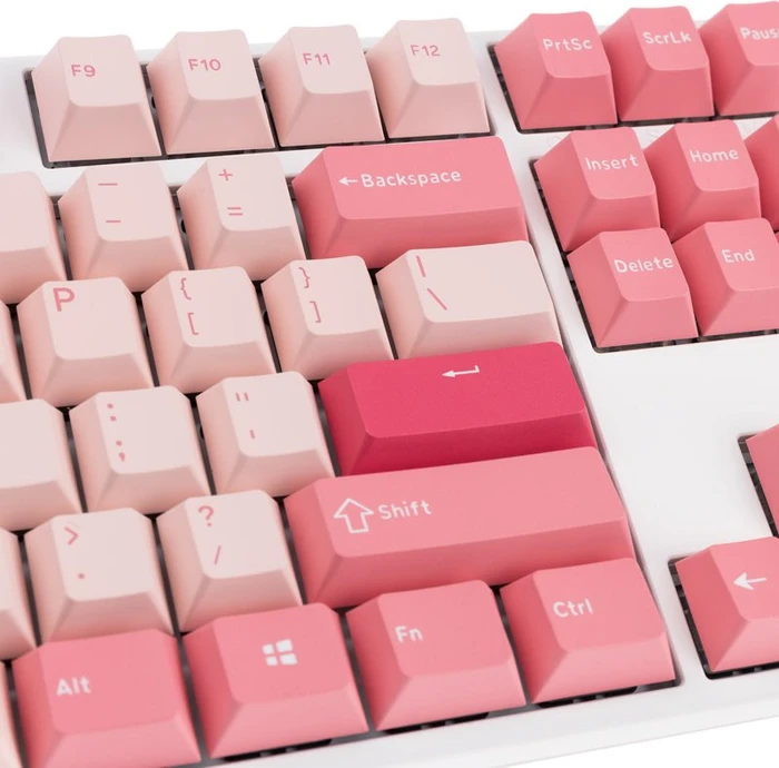 Ducky One 3, Gossamer Pink, MX SPEED Silver, USB, US