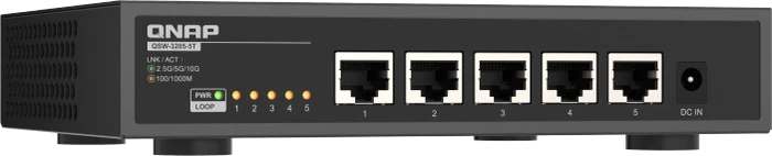 QNAP QSW-3200 Desktop 10G Switch, 5x RJ-45