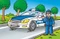 Ravensburger Puzzle Fahrzeuge im Einsatz Vorschaubild