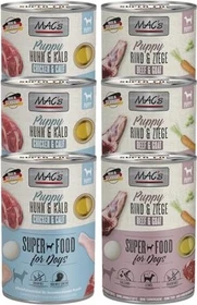 MAC's Dog Puppy, 2.40kg (6x 400g)
