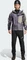 adidas Terrex Techrock Light Gore-Tex Active Funktionsjacke aurora black/olive strata (Herren) Vorschaubild
