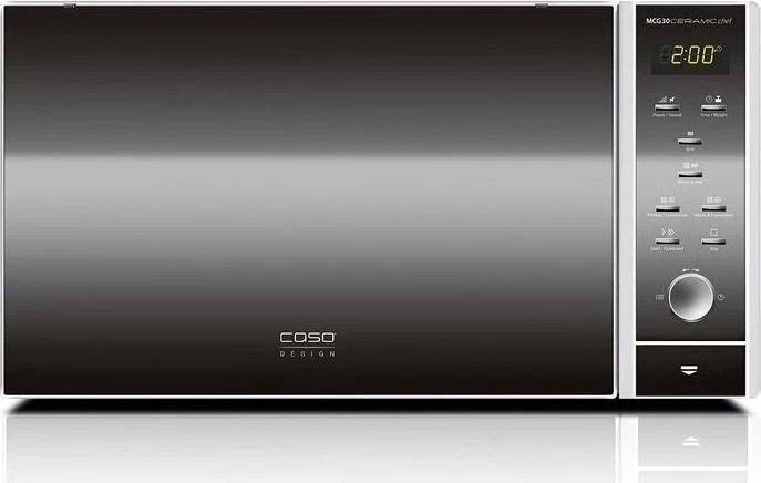 Caso MCG30 Ceramic Chef Mikrowelle mit Grill/Heißluft