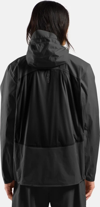 Odlo X-Alp Pro 2.5L Funktionsjacke schwarz (Herren)