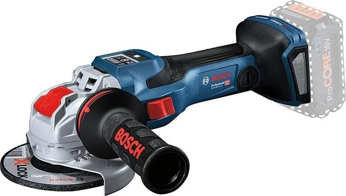 Bosch Professional GWX 18V-15 SC BITURBO Akku-Winkelschleifer solo inkl. L-Boxx