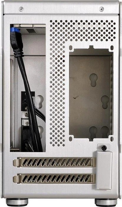 Lian Li PC-Q21A silber, Mini-ITX