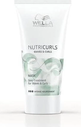 Wella Nutricurls Mask, 30ml