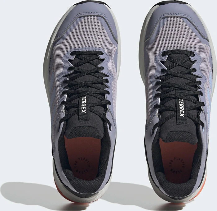adidas Terrex Trailrider GTX silver violet/blue dawn/coral fusion (Damen)