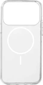Peter Jäckel Fun MagSafe Cover Ultra Clear für Apple iPhone 17 weiß