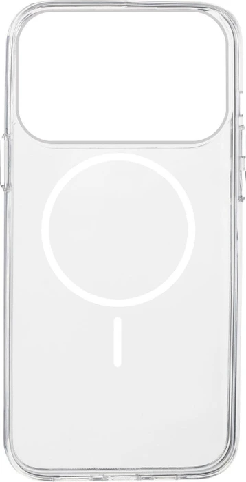 Peter Jäckel Fun MagSafe Cover Ultra Clear für Apple iPhone 17 weiß