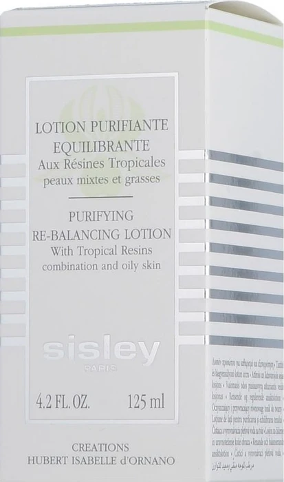 Sisley Lotion Purifiante Equilibrante Aux Résines Tropicales, 125ml
