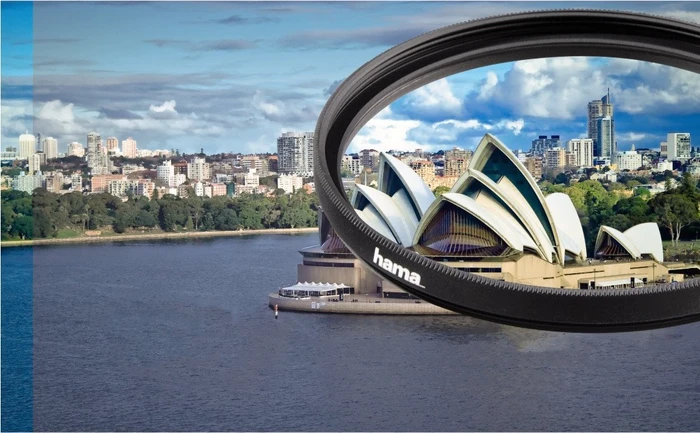Hama Filter UV 390 (O-Haze) Wide C14 72mm