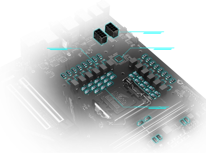 GIGABYTE Z590 AORUS Tachyon (Intel 1200)