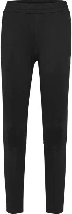 hummel Selby Tapered Trainingshose lang schwarz