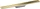 Hansgrohe Axor Drain Duschrinne, Fertigset 700 zur Wandmontage, brushed brass (42525950)