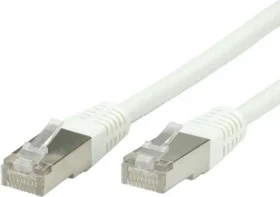 Value Patchkabel, Cat6, S/FTP, RJ-45/RJ-45, 3m, weiß