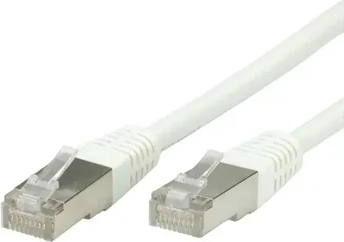 Value Patchkabel, Cat6, S/FTP, RJ-45/RJ-45, 3m, weiß