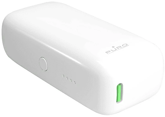Puro Powerbank Power Mini 5 5000mAh weiß
