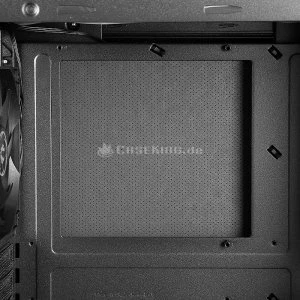BitFenix Raider, schallgedämmt