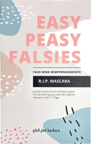 Girl Got Lashes R.I.P. Mascara Wimpern, 10 Stück