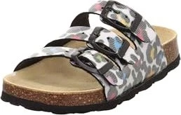 Superfit Fussbettpantoffel Sandale mehrfarbig (Junior)