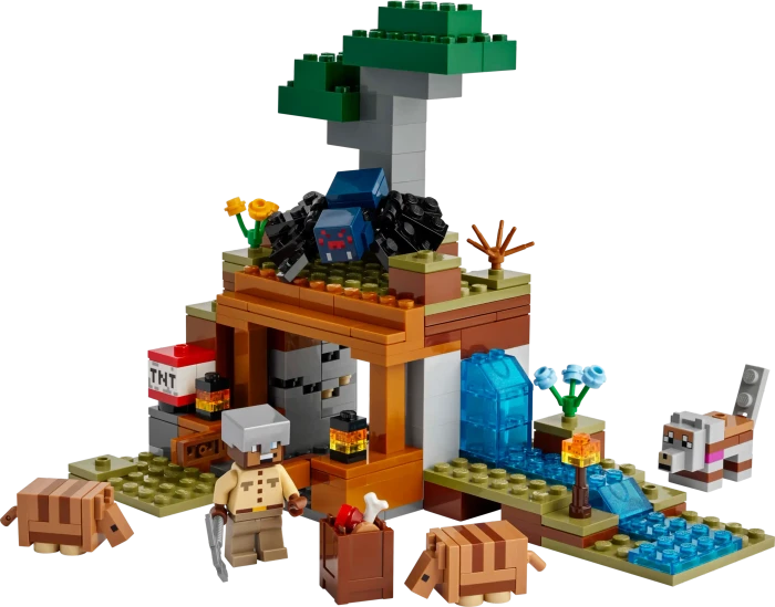 LEGO Minecraft - Die Expedition zur Gürteltiermine