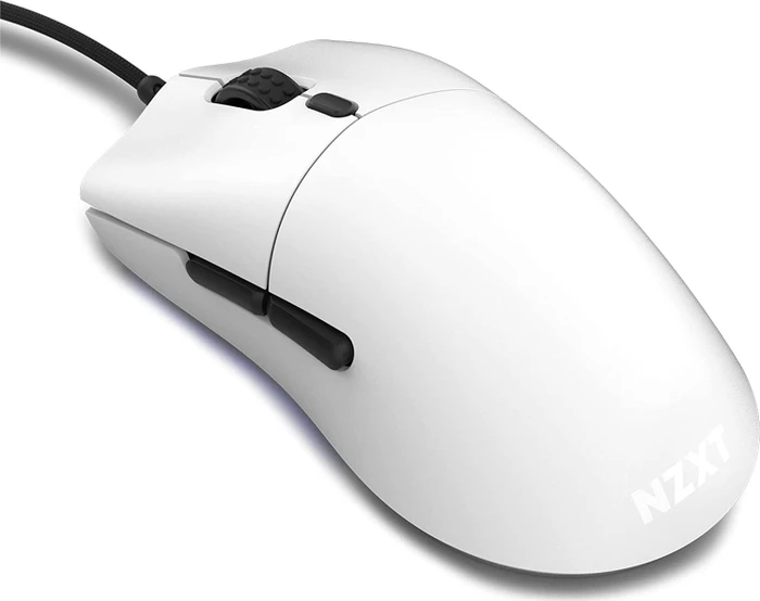 NZXT Lift Gaming Mouse, weiß, USB