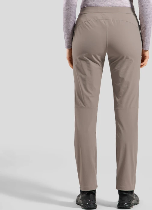 Odlo Ascent Hose lang cinder (Damen)
