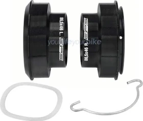 Campagnolo Ultra Torque OS-Fit 86.5mm BB386 Pressfit Innenlager schwarz