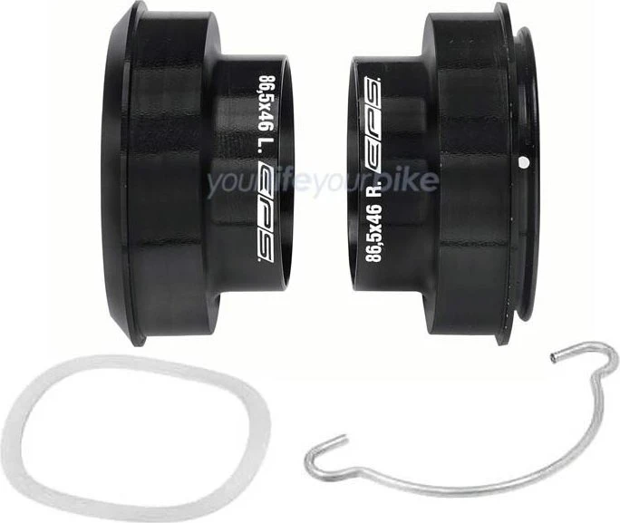 Campagnolo Ultra Torque OS-Fit 86.5mm BB386 Pressfit Innenlager schwarz