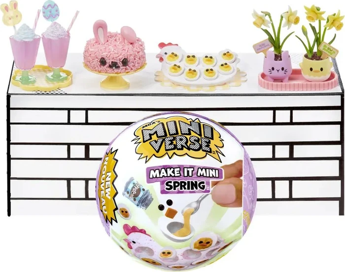 MGA Entertainment MGA's Miniverse - Make It Mini Spring (verschiedene Ausführungen)