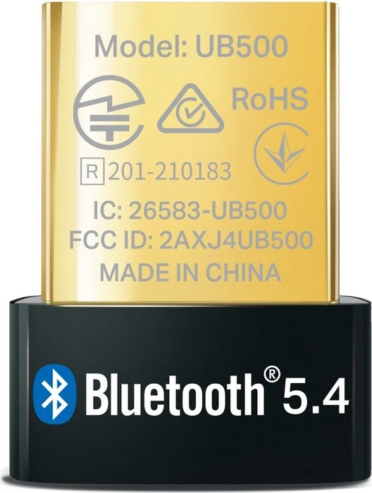 TP-Link UB500 Nano V3, Bluetooth 5.4, USB-A 2.0 [Stecker]