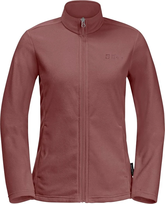 Jack Wolfskin Taunus FZ Funktionsjacke mineral red (Damen)