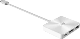 ASUS Mini Dock, silber, USB-C 3.0 [Stecker]