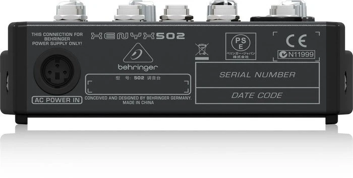 Behringer Xenyx 502