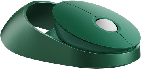 Rapoo Ralemo Air 1 Multi-mode Wireless Charging Mouse grün, USB/Bluetooth