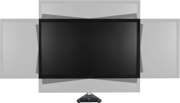 ARCTIC Z1 Pro Gen 3 Monitor Arm schwarz
