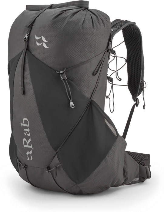 Rab Muon 40 black (graphene)