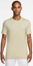 Nike Sportswear Club Funktionsshirt kurzarm light khaki (Herren)