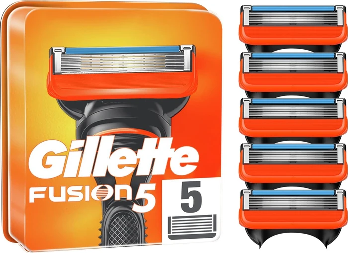 Gillette Fusion5 Rasierklinge, 5 Stück