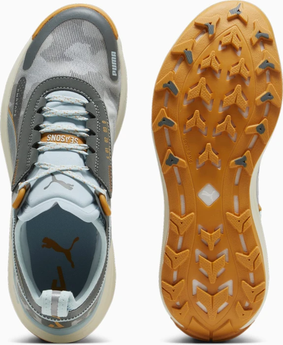 Puma Voyage NITRO 3 mineral gray/turquoise surf/ginger tea (Herren)